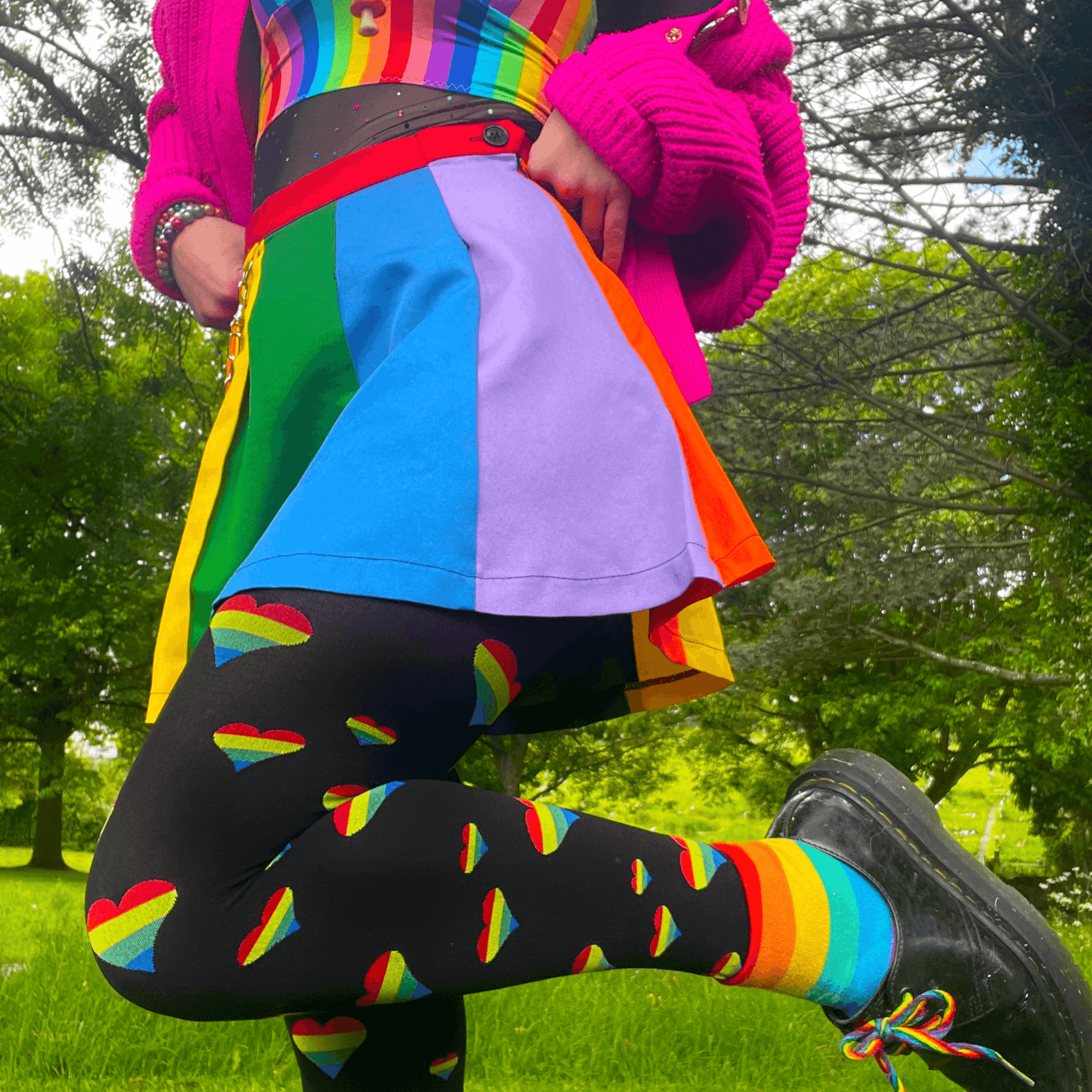 Pride Tights - Kärlek är kärlek