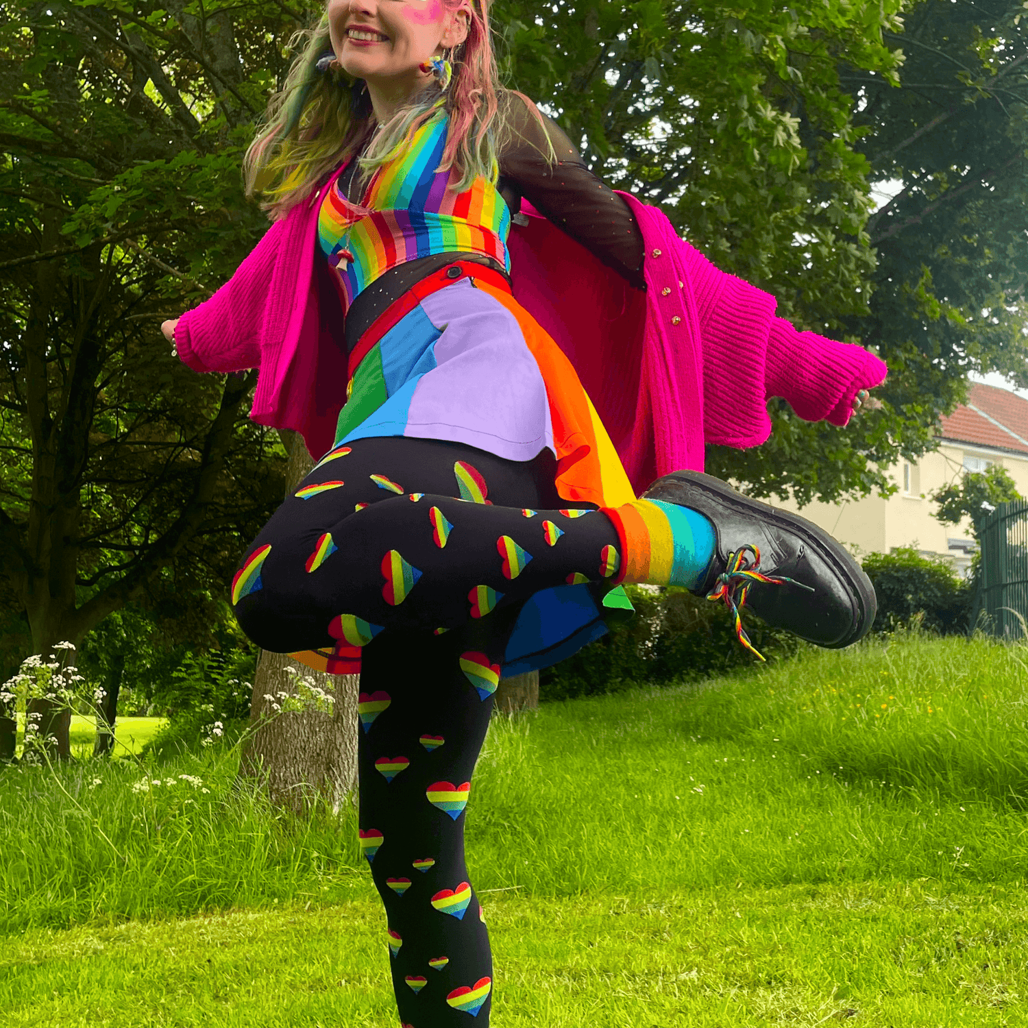 Pride Tights - Kärlek är kärlek