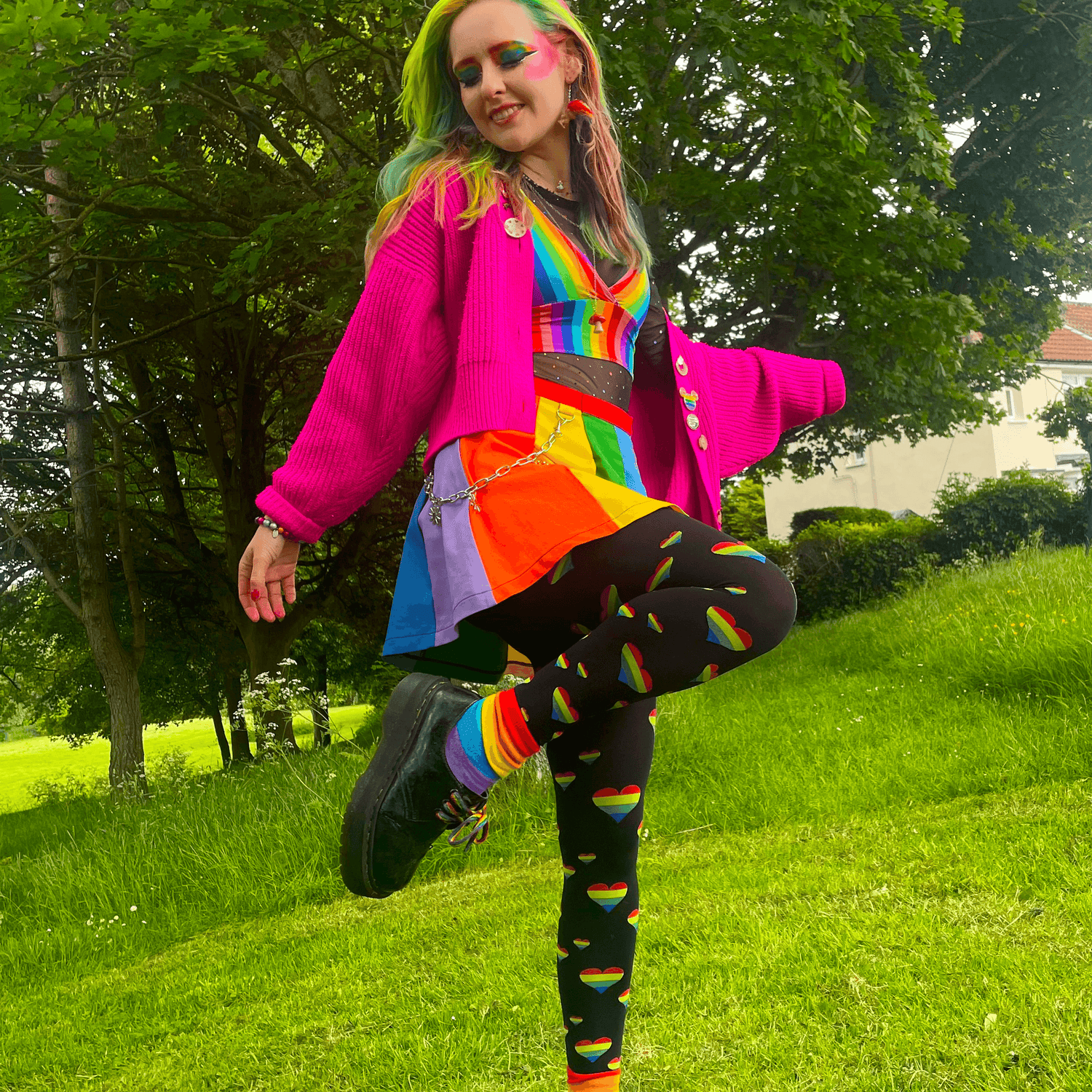 Pride Tights - Kärlek är kärlek