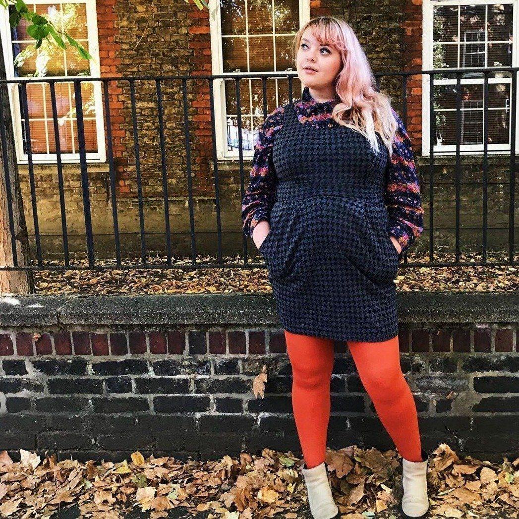 80 Denier-strumpbyxor - Pumpkin Spice