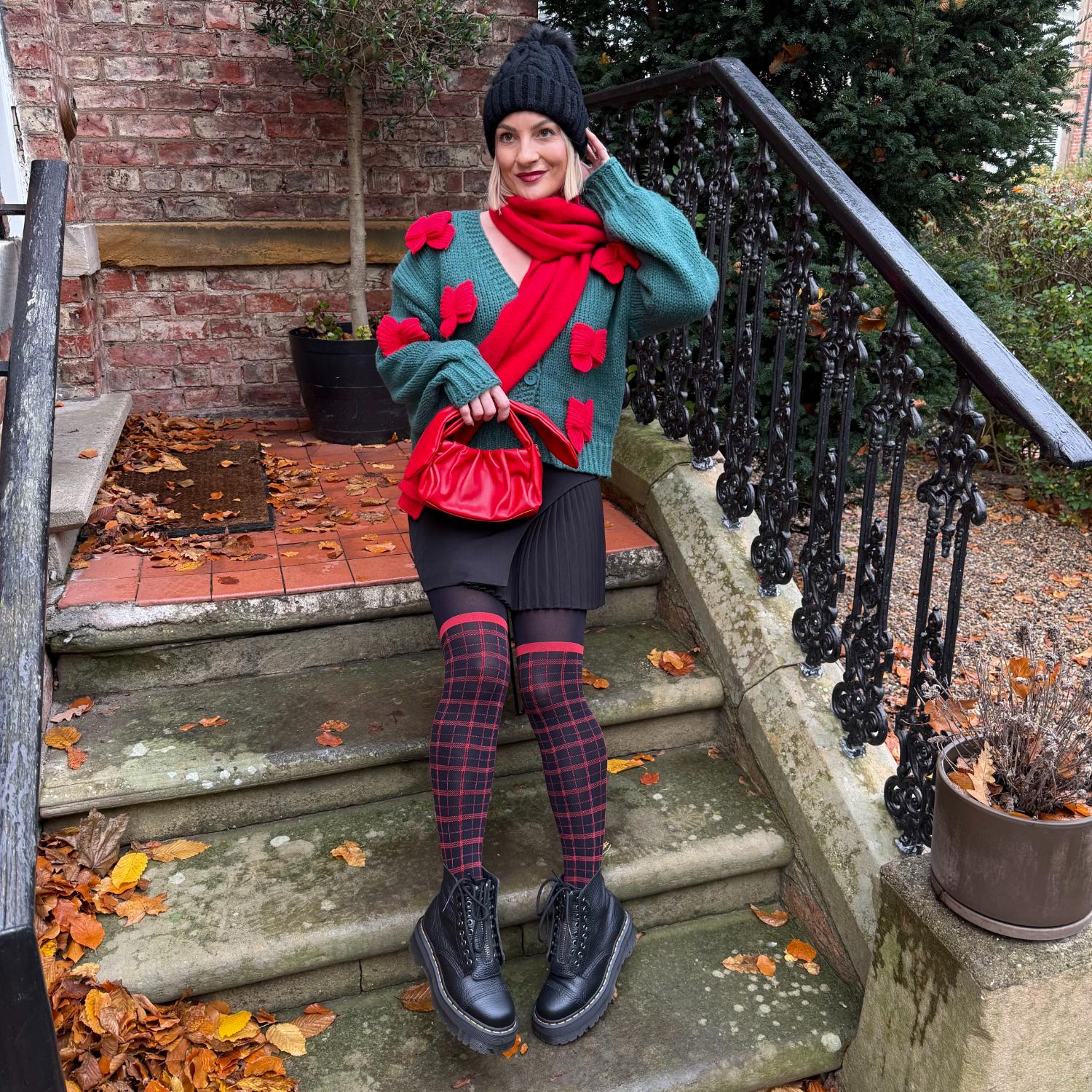 Julstrumpbyxor - Presentförpackade