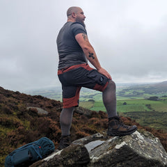  Strumpbyxor i merinoull - Silver Lining - Snag