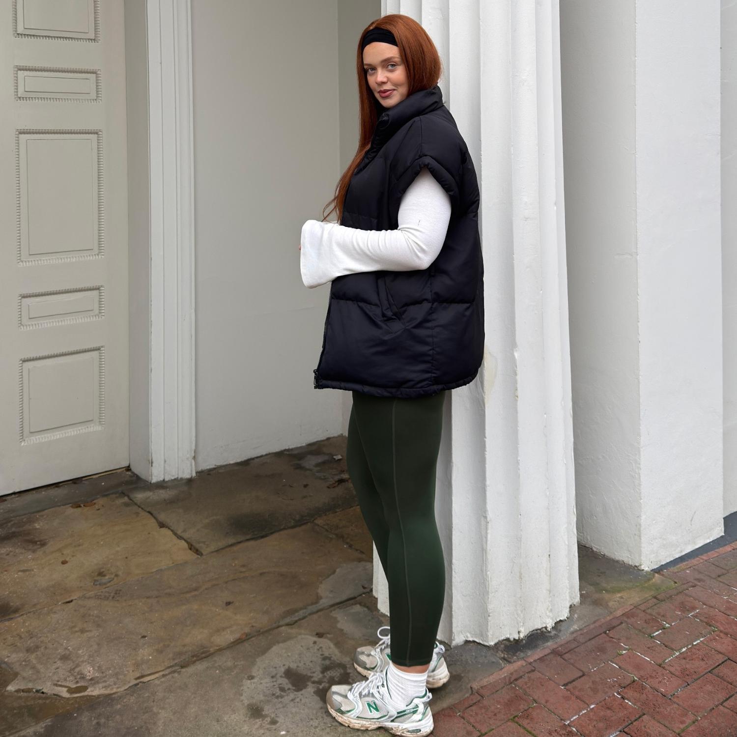 Squat Proof-leggings – Secret Garden