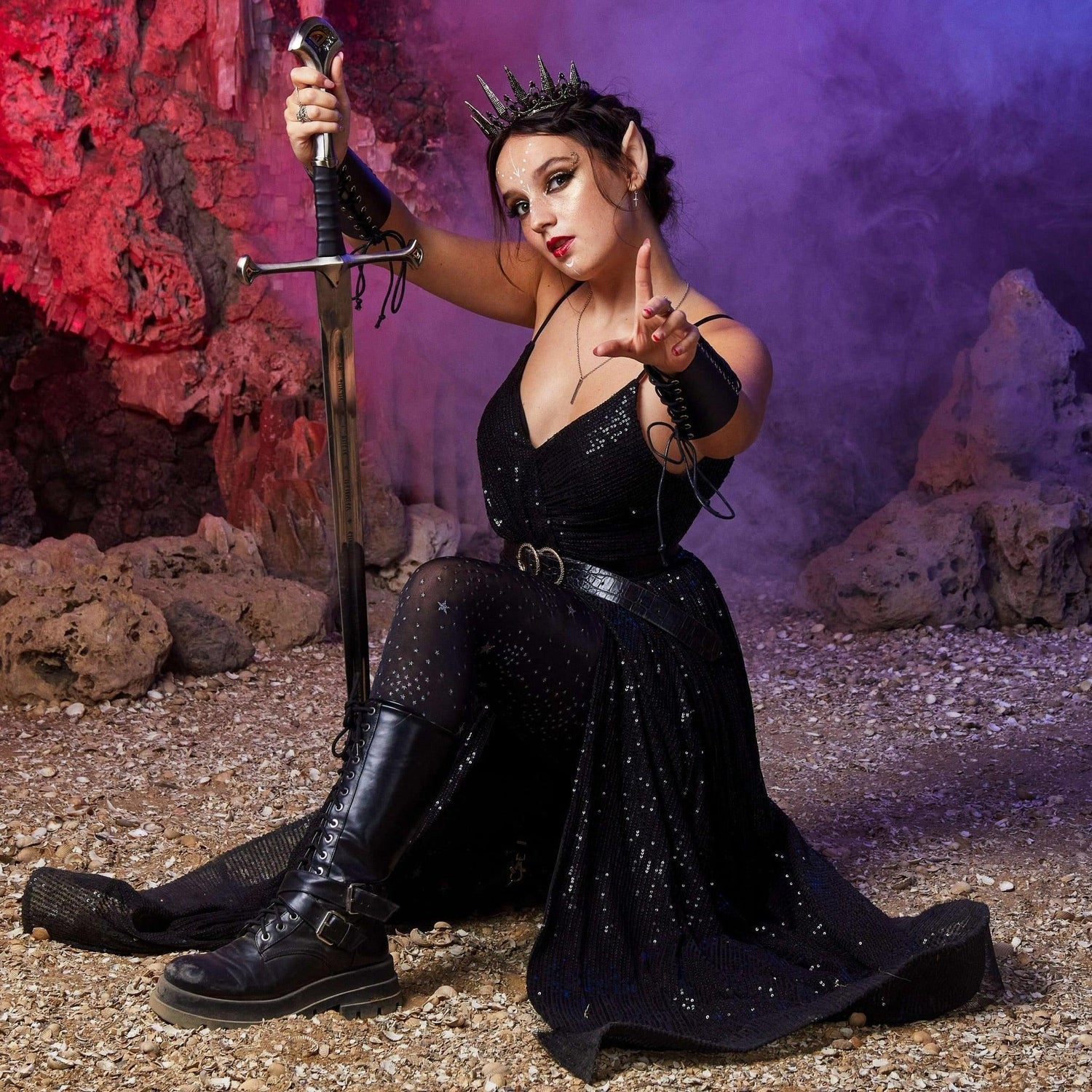 ACOTAR Strumpbyxor - Frost & Starlight