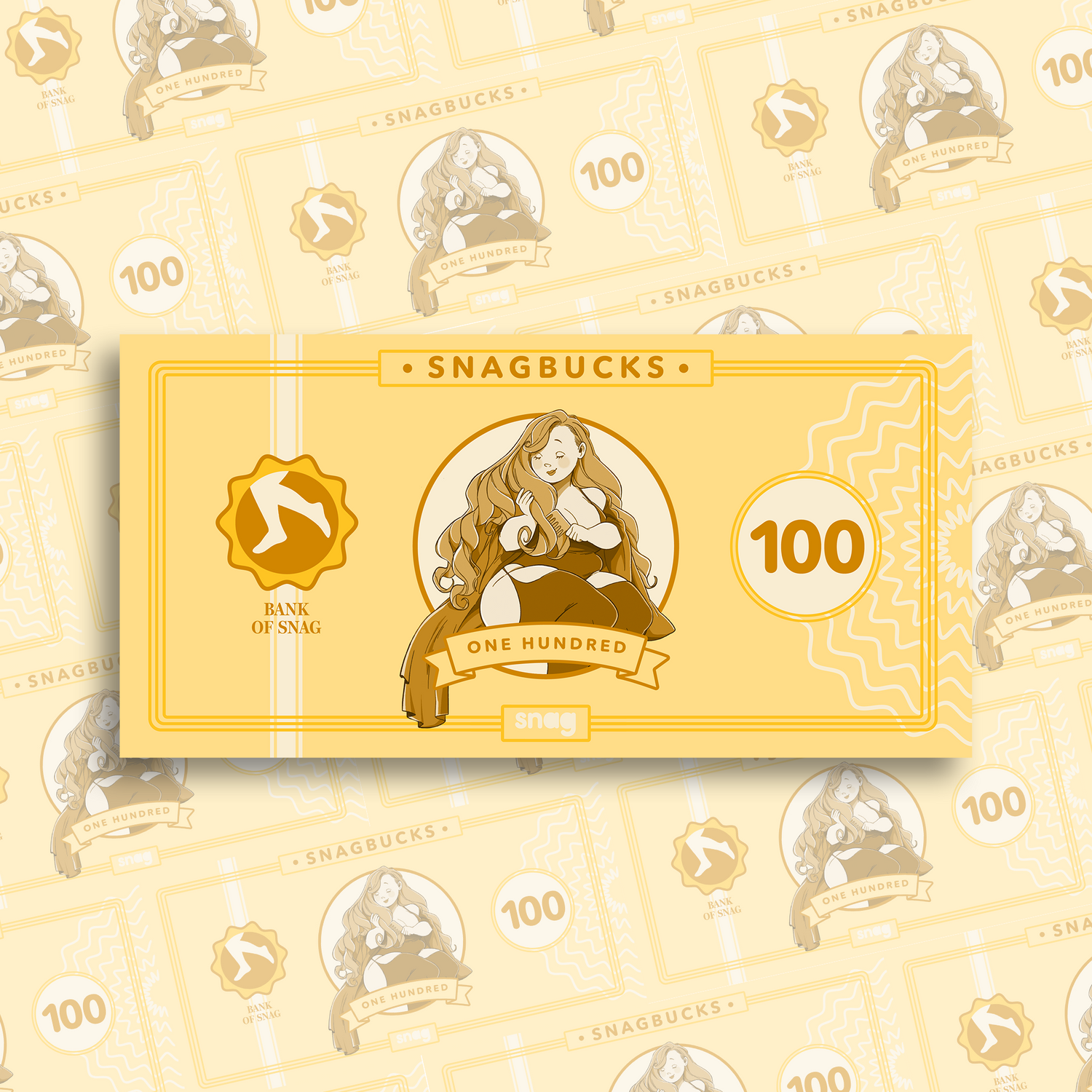 Snag Bucks - Digitalt presentkort