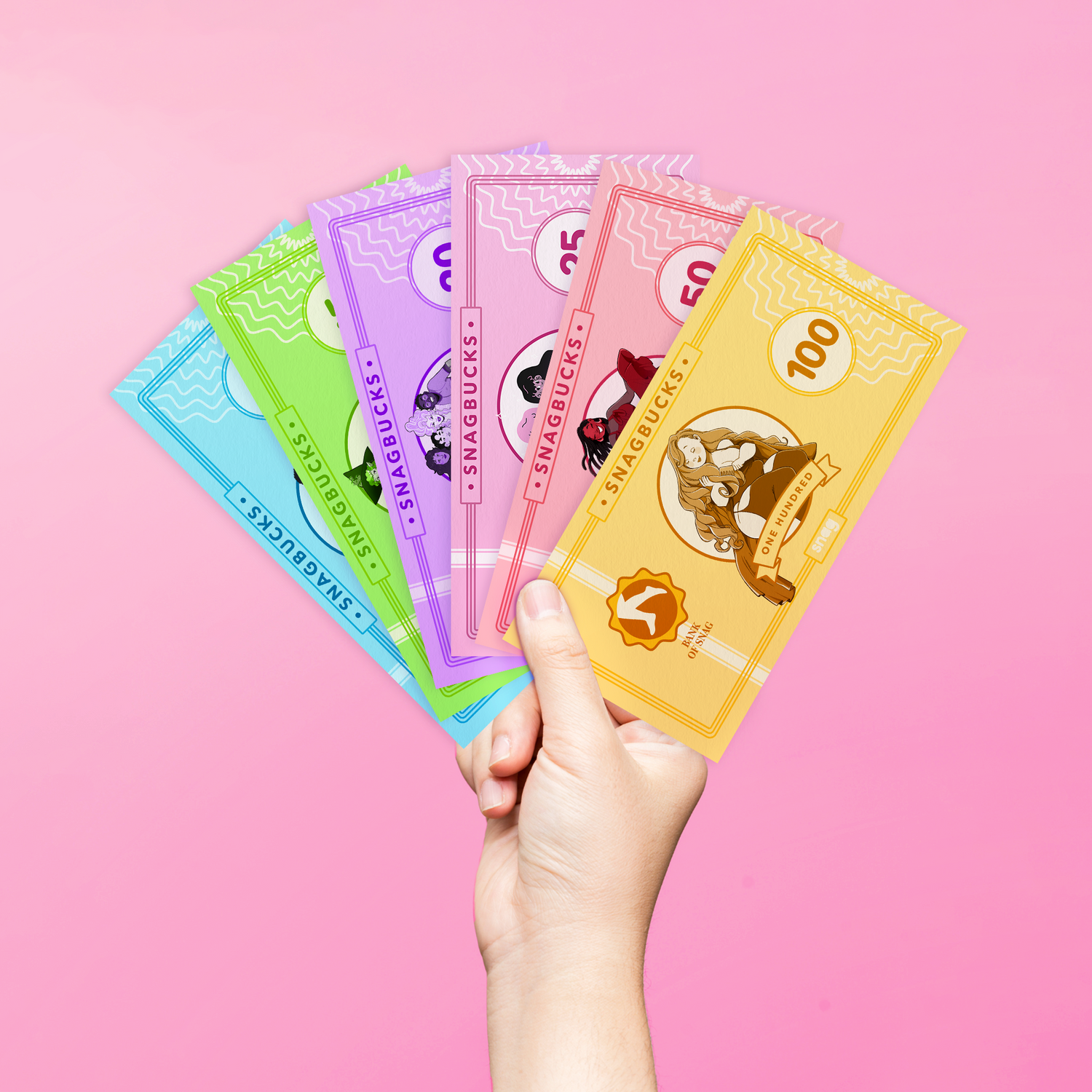 Snag Bucks - Digitalt presentkort