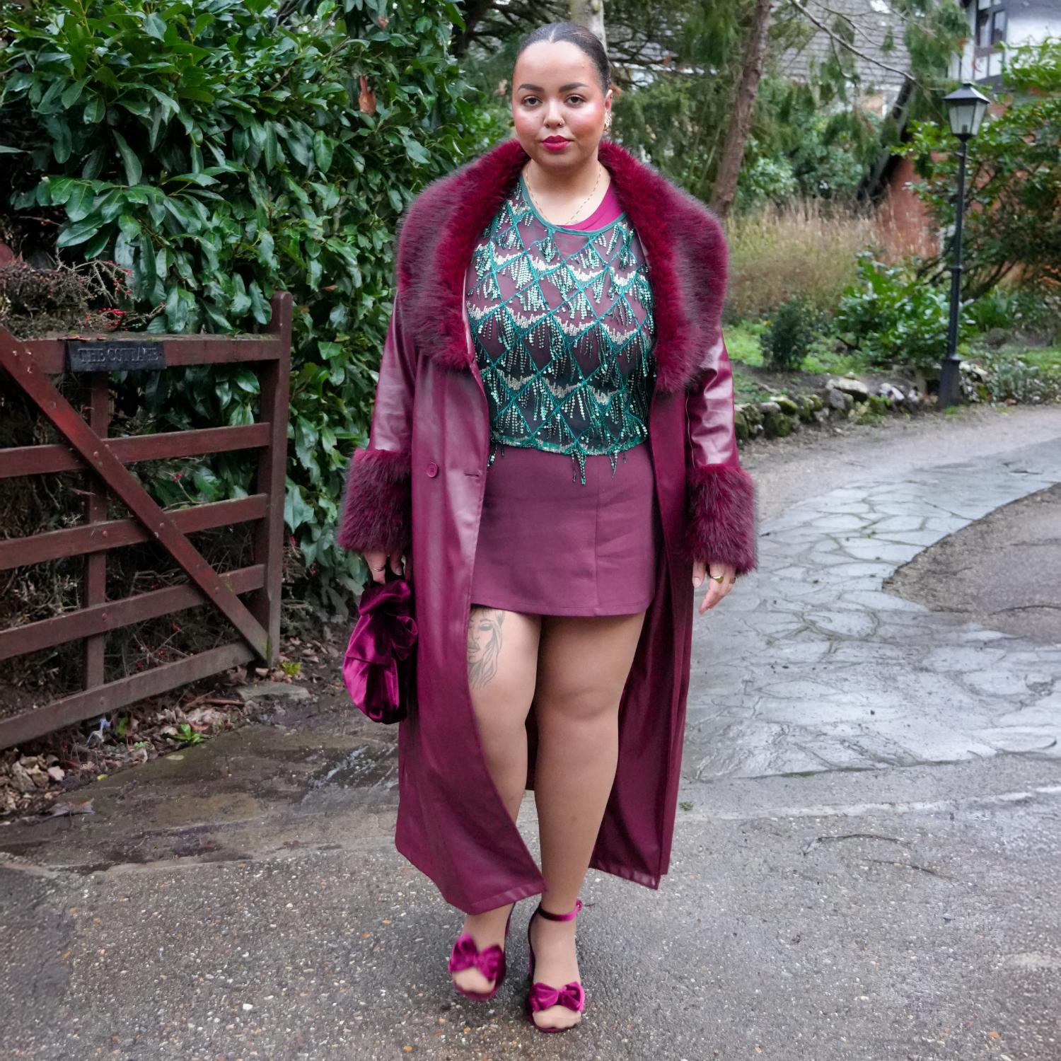 Papperstunna strumpbyxor – Caramel Latte