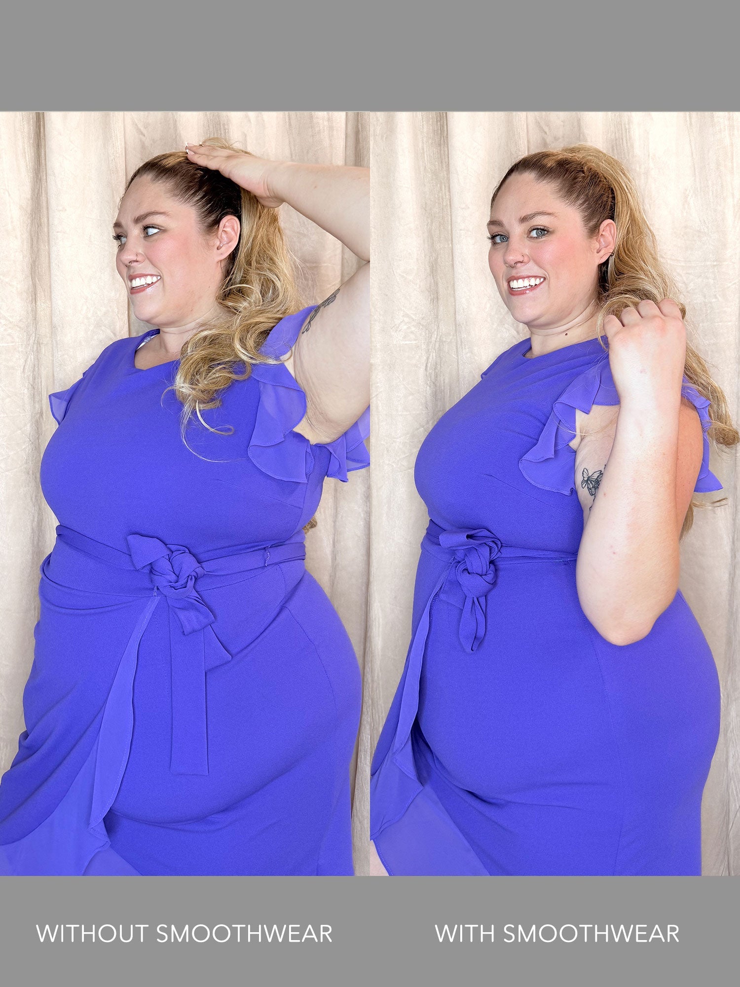 Smoothwear Bodysuit med öppen byst - Blissful