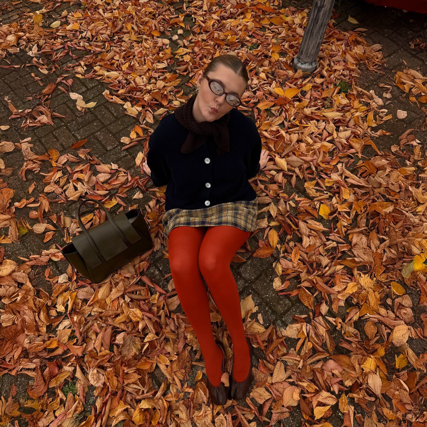 120 Denier strumpbyxor - Butternut