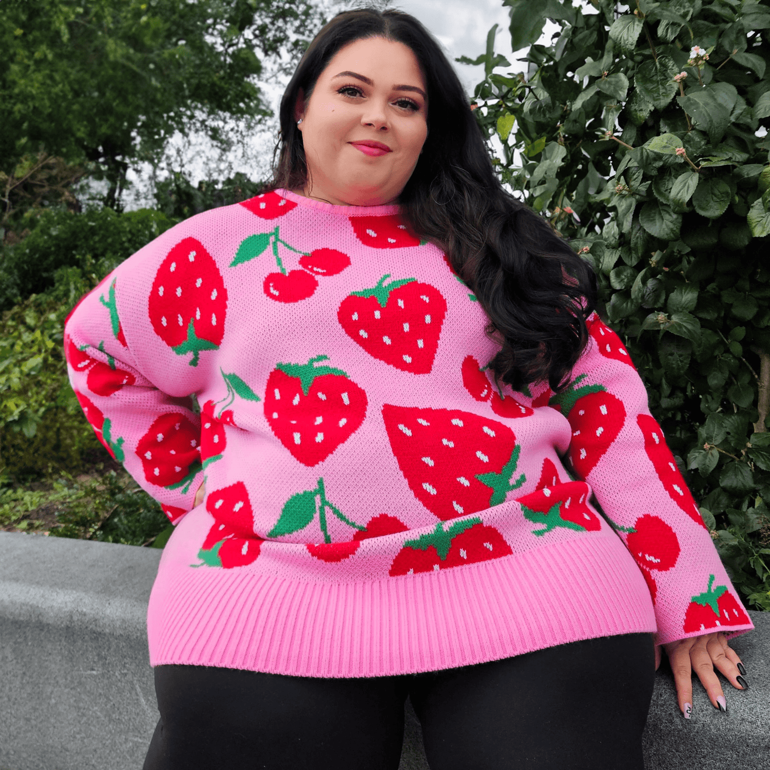 Jumper med fruktighet