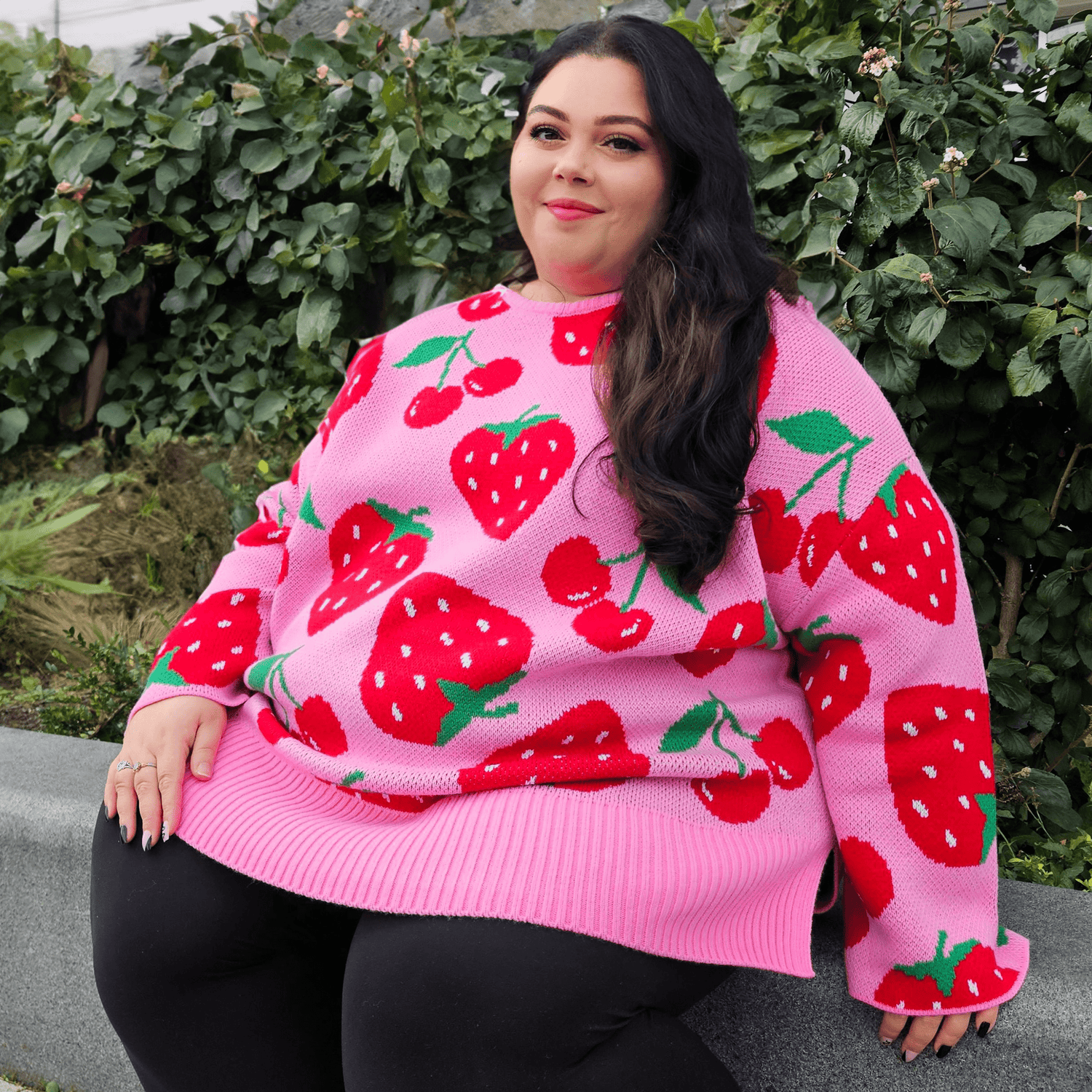 Jumper med fruktighet