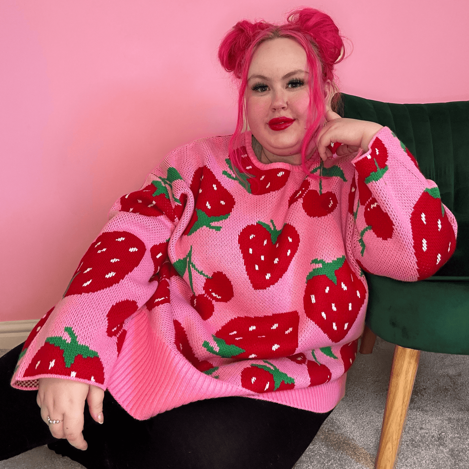 Jumper med fruktighet