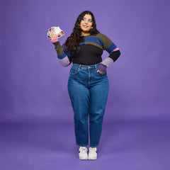 Simran, 5'4" - Storlek E1 Regular
