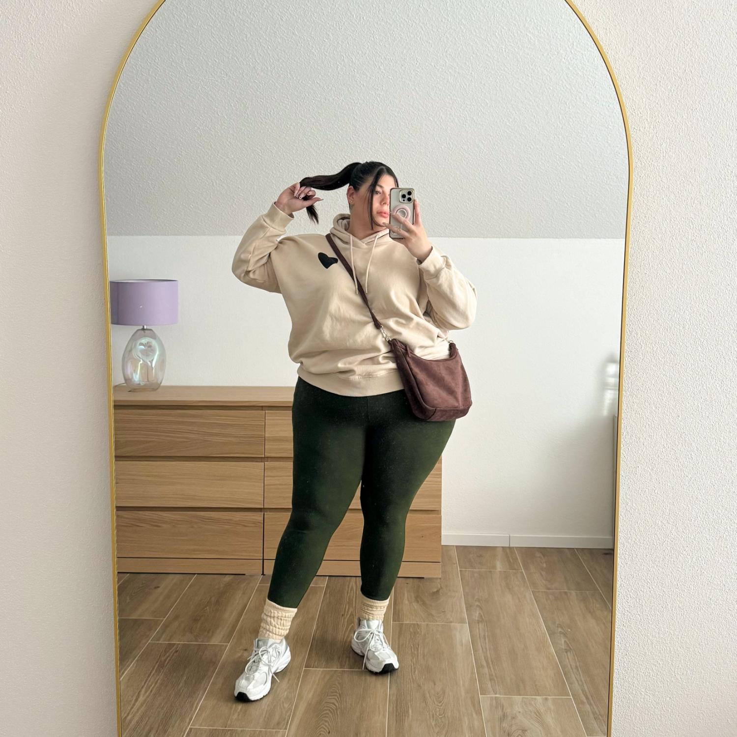 Squat Proof-leggings – Secret Garden