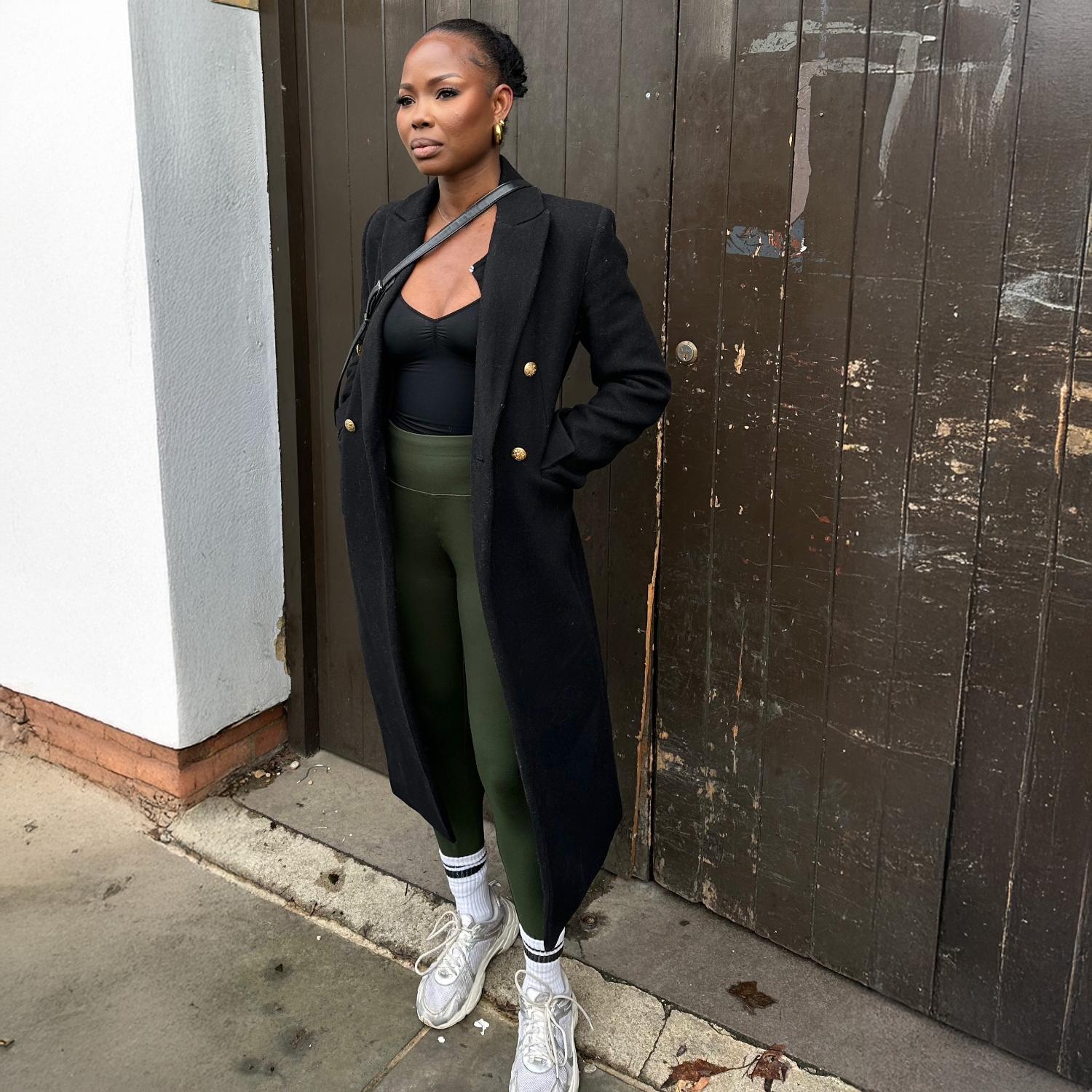 Squat Proof-leggings – Secret Garden