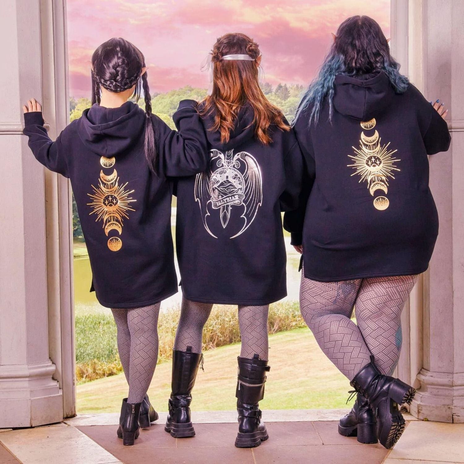ACOTAR-strumpbyxor - Illyrian Armour