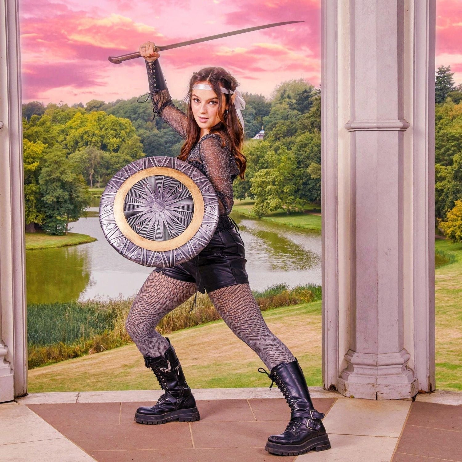 ACOTAR-strumpbyxor - Illyrian Armour