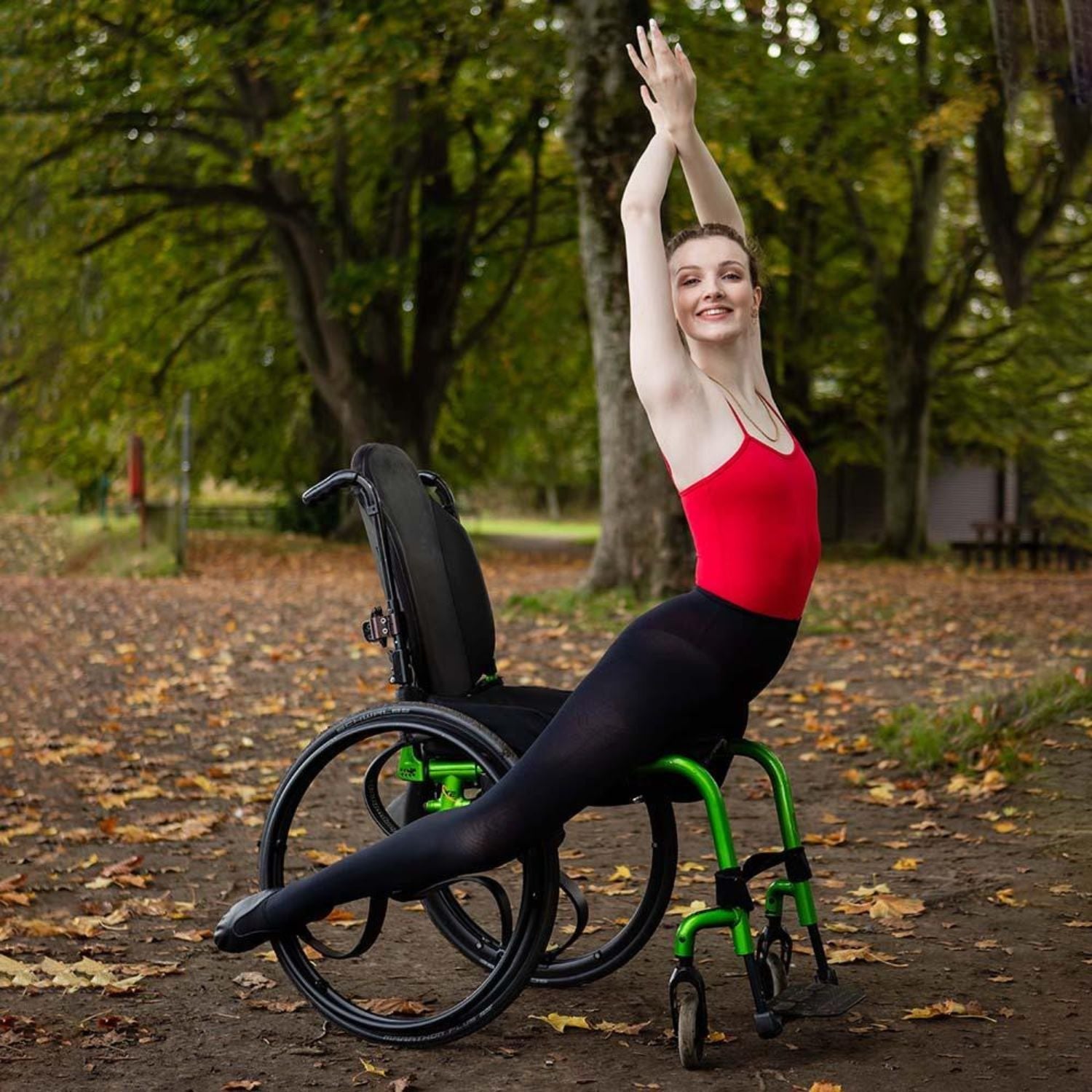Convertible Dance Tights - Svart