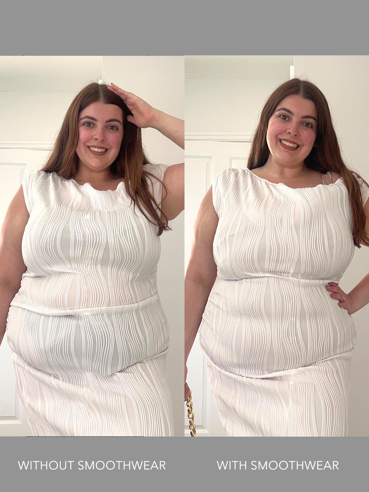 Smoothwear Bodysuit med öppen byst - Blissful