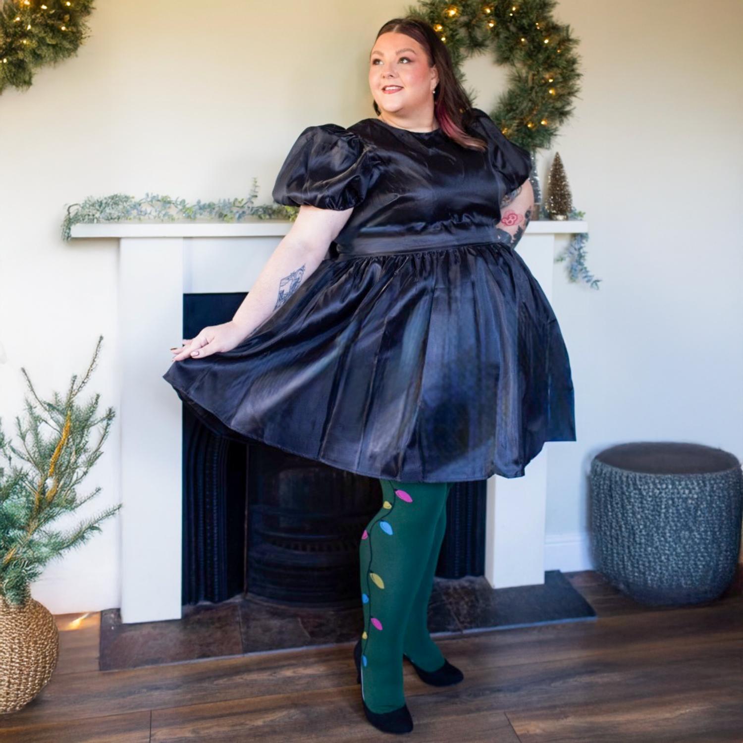 Christmas Tights - Fairy Lights