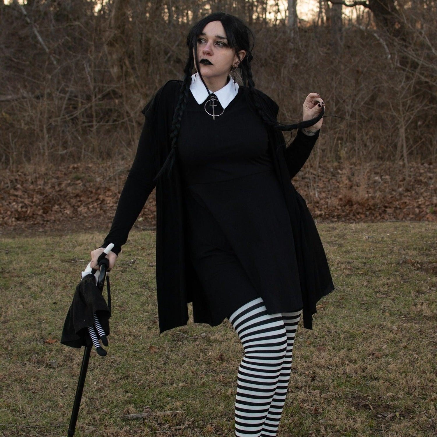 Randiga strumpbyxor - Witch