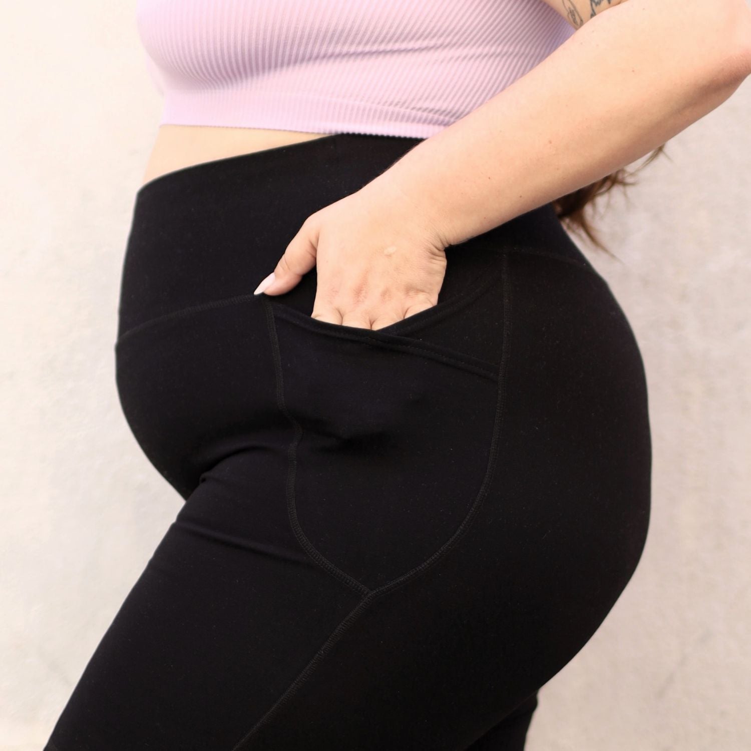 Långa bikershorts