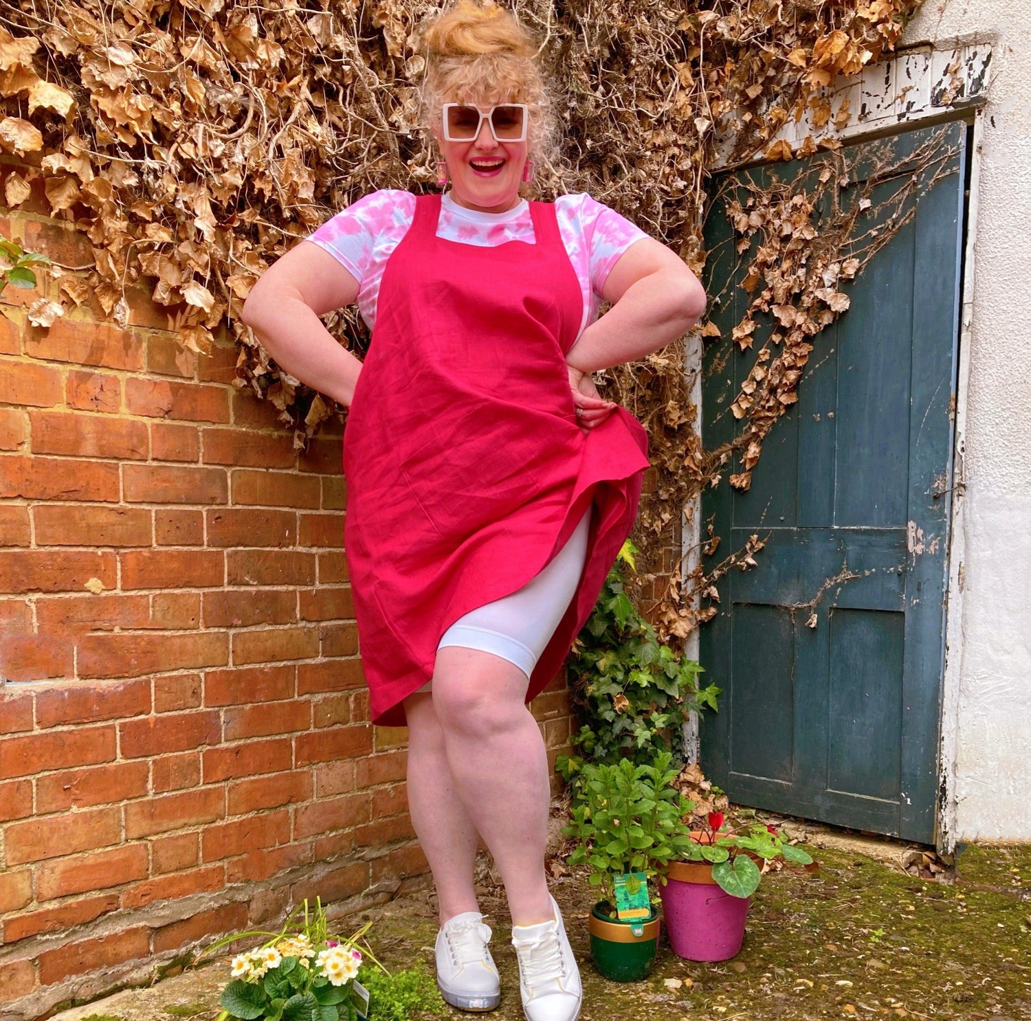 Stay Cool Chub Rub Shorts - Vit
