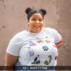 T-tröjor - Snag X Taynee - Circle Of Love Tee