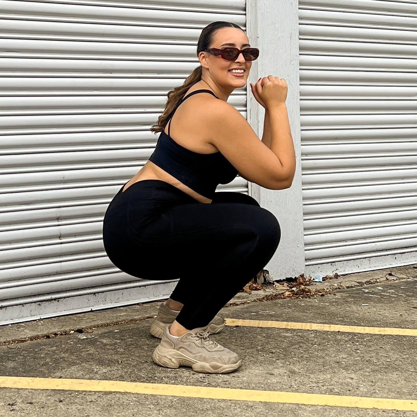 Long Squat Proof Leggings (V2) - 3 till priset av 2