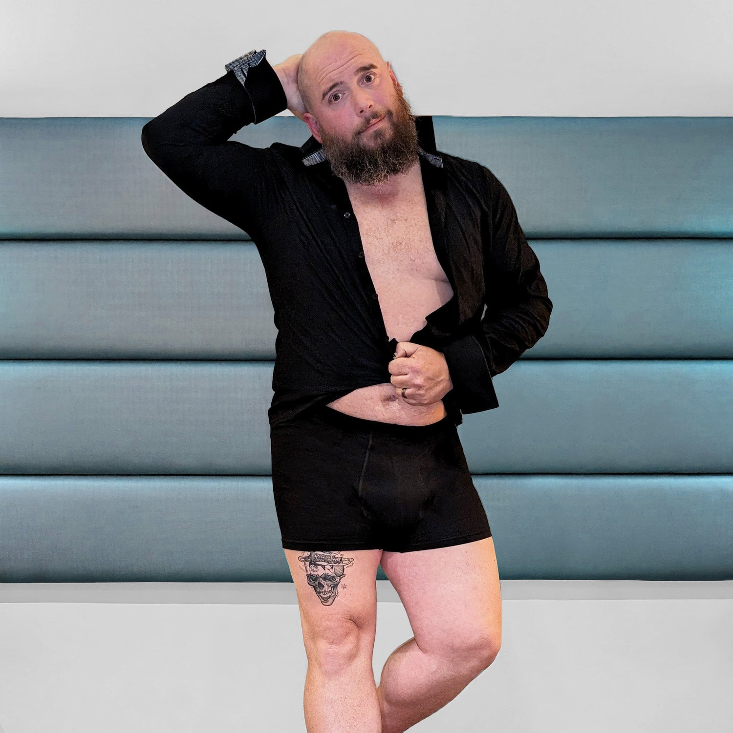 Boxershorts Masc i ekologisk bomull