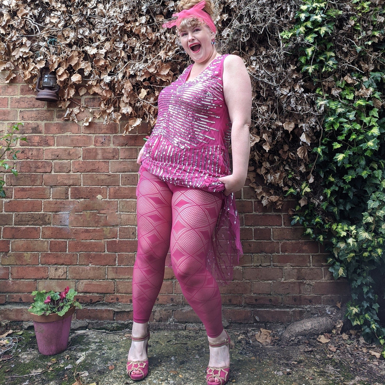Strumpbyxor - Flapper - Raspberry Pie